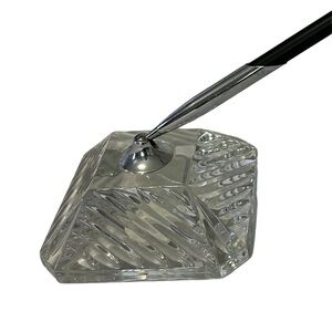 Vintage Waterford Marquis Crystal Pen Holder Wedding Office